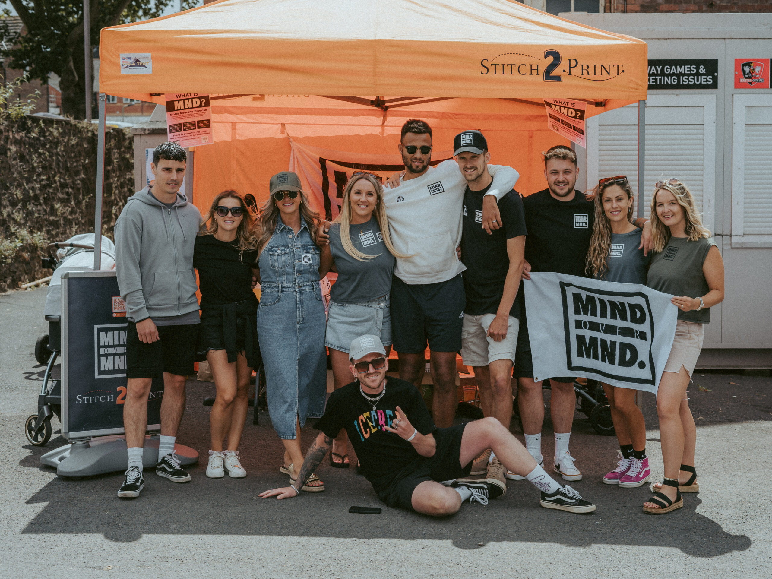 Raising awareness of MND